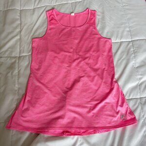 Fila Sport Performance Tank Top Pink Womens Small Breathable Yoga Tennis Gym